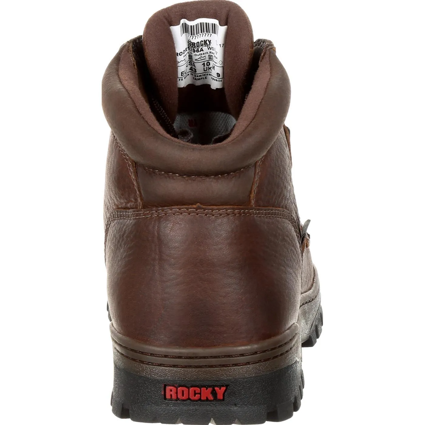Rocky Men's Boot - Brown Leather | RKS0389-W