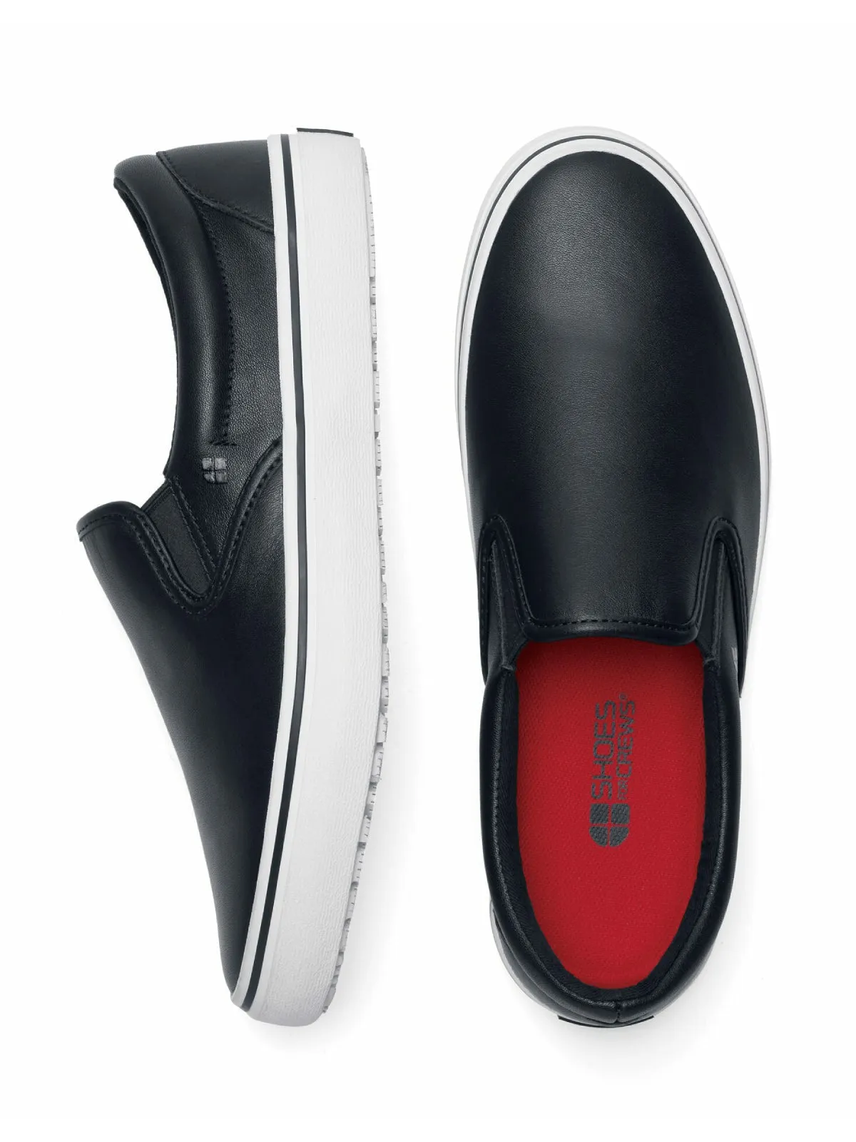 Unisex Work Shoe Merlin Black & White
