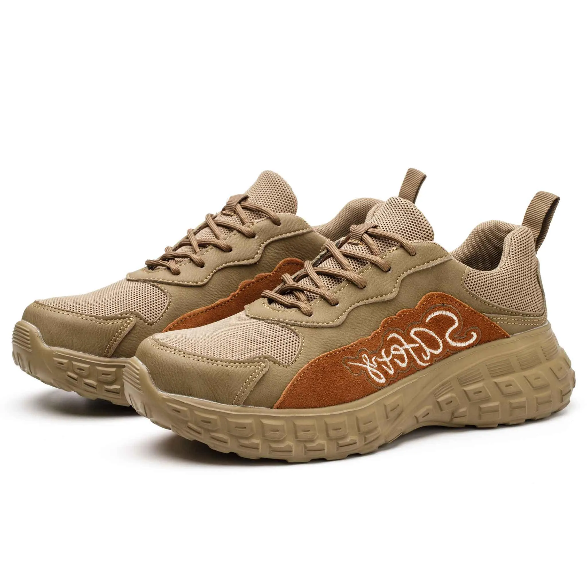 Women's Steel Toe Work Shoes - Shock Absorbing | B233